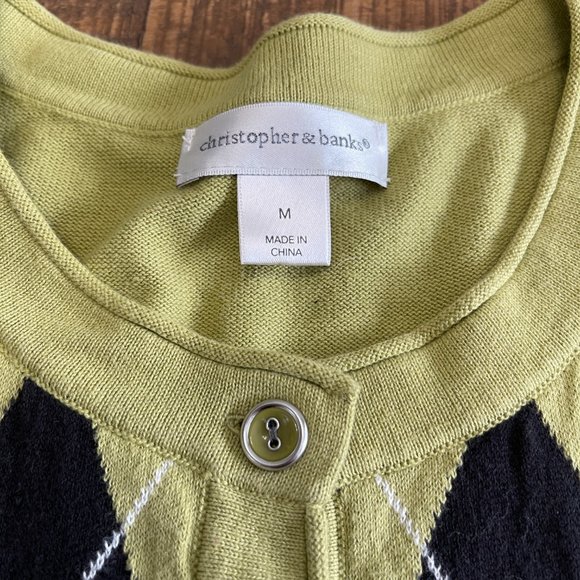 Women's chic cardigan by Christopher & Banks size medium. - Picture 5 of 9